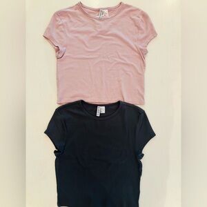 Set of Two H&M Divided Basic T-Shirts